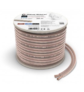 Oehlbach D1C106 SP 25 2x2,50mm² 20 Metre Hoparlör Kablosu